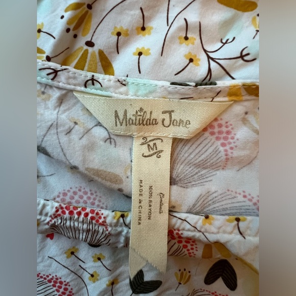 Matilda Jane Green and Beige Woman’s top - Picture 7 of 11